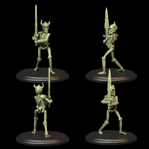 Image of Skeleton 2H Sword