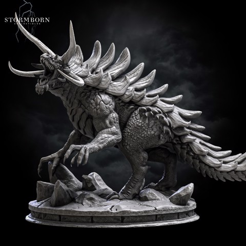 Image of Tarrasque