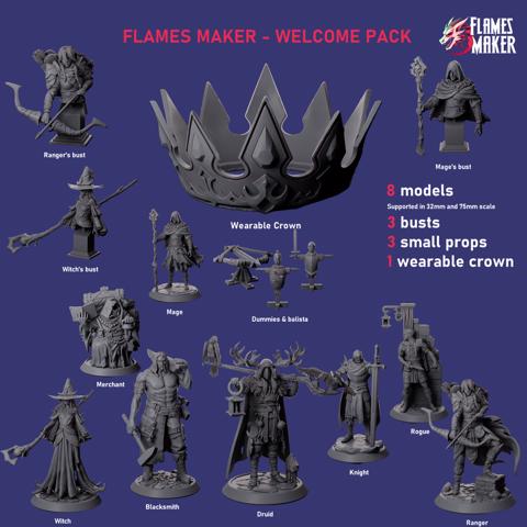 Image of Welcome Pack - Full bundle