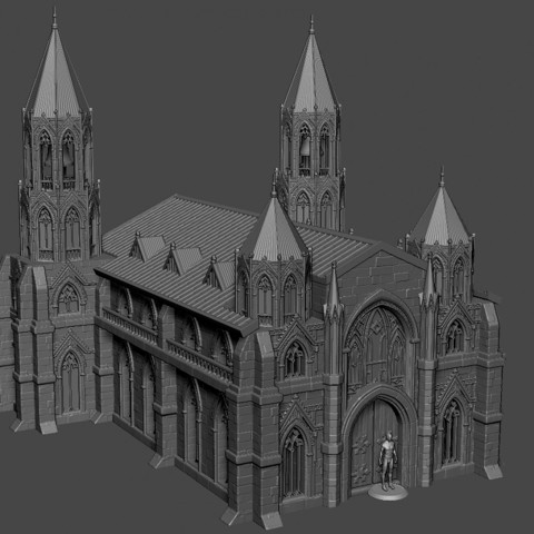 Image of Cathedral TERRAIN