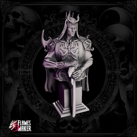 Image of Necromancer Mortivarius - BUST