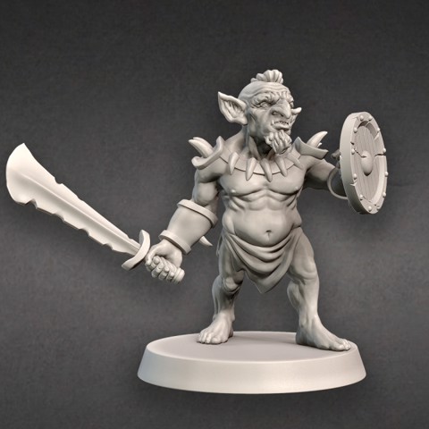 Image of Goblin Warrior