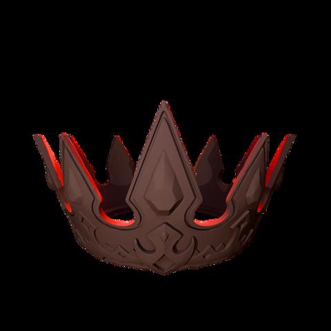 Image of Crown - Real Size