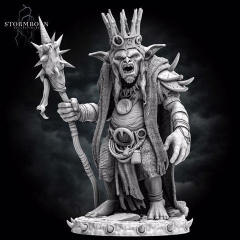 Image of The Goblin King (2 sizes included)