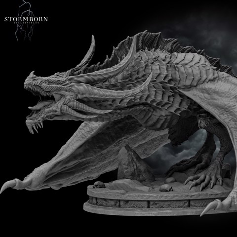 Image of Thornscale Dragon