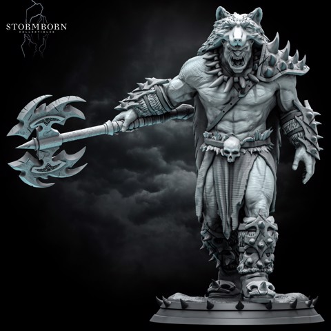 Image of Ushnar, The Ruthless (1:12 scale statue version)