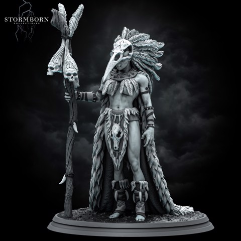 Image of Lagath, The Seer (1:12 scale statue version)