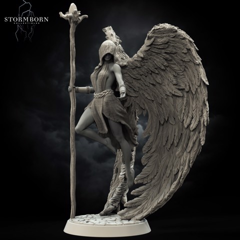 Image of Althea, Angel of Mending (1:12 scale statue)