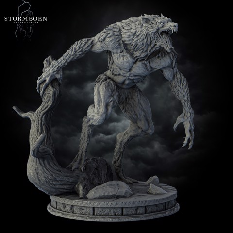 Image of Shadowclaw (2 sizes included)