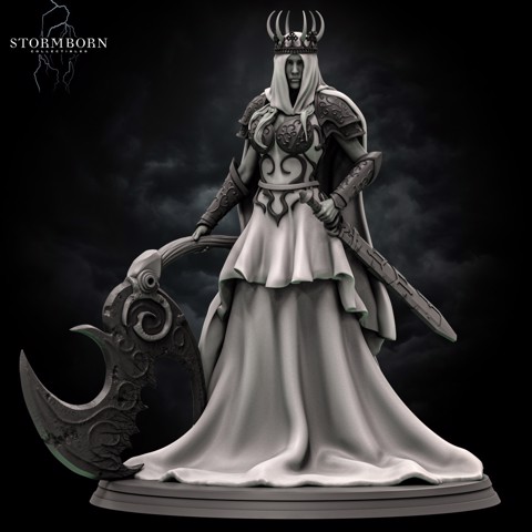 Image of Luna, Princess of Ash (2 sizes included)