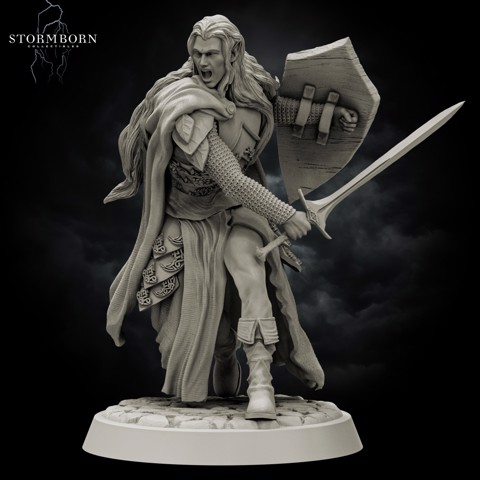 Image of Elven Warrior