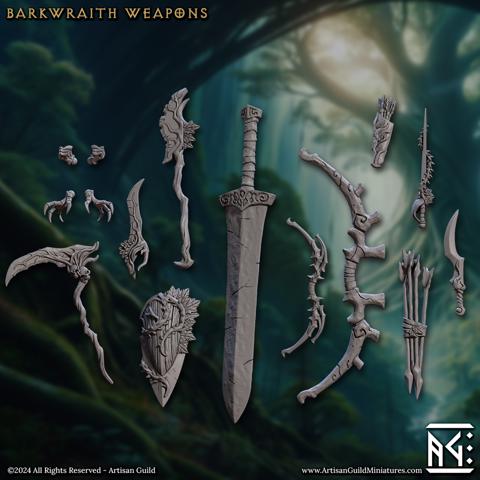 Image of Standalone Weapons (Barkwraith Spriggans)