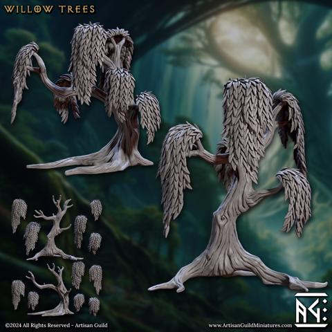 Image of Willow Trees (Barkwraith Spriggans)