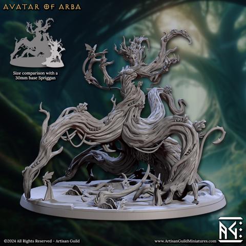 Image of Avatar of Arba ( Barkwraith Spriggans)