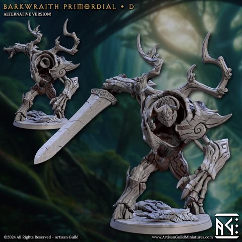 Image of Barkwraith Primordial - D (Barkwraith Spriggans)