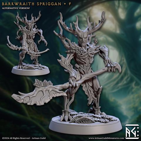 Image of Barkwraith Spriggan - F (Barkwraith Spriggans)