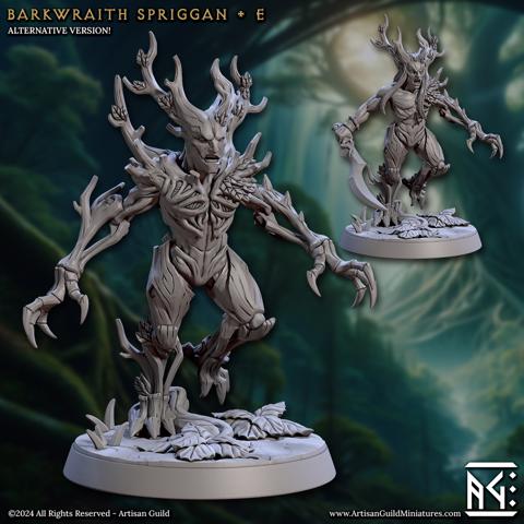 Image of Barkwraith Spriggan - E (Barkwraith Spriggans)