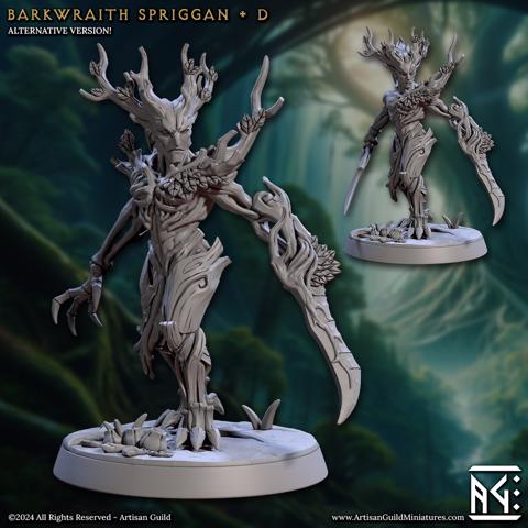 Image of Barkwraith Spriggan - D (Barkwraith Spriggans)