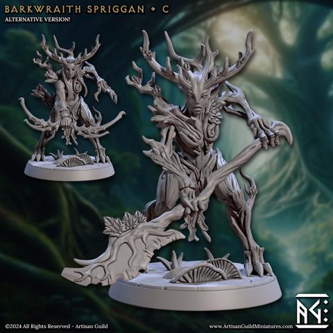 Image of Barkwraith Spriggan - C (Barkwraith Spriggans)