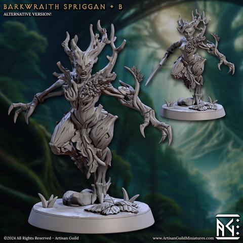 Image of Barkwraith Spriggan - B (Barkwraith Spriggans)