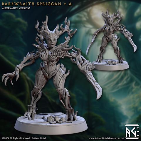 Image of Barkwraith Spriggan - A (Barkwraith Spriggans)