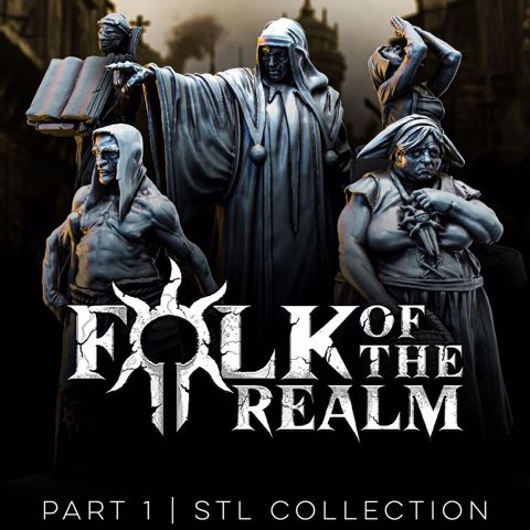 Image of Folk of the Realm: Collection