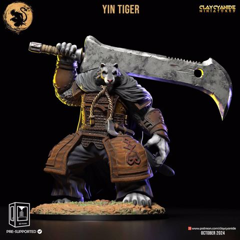 Image of Yin Tiger