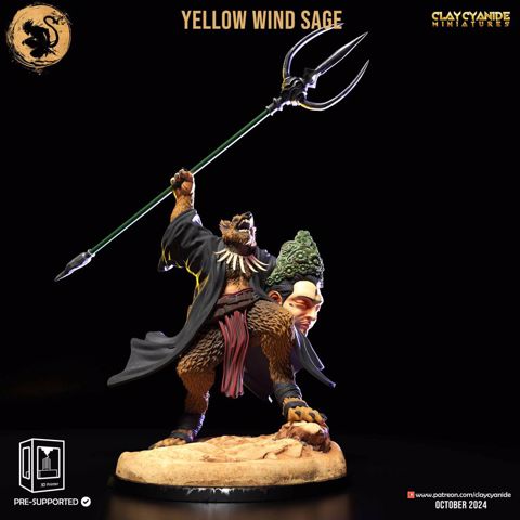 Image of Yellow Wind Sage