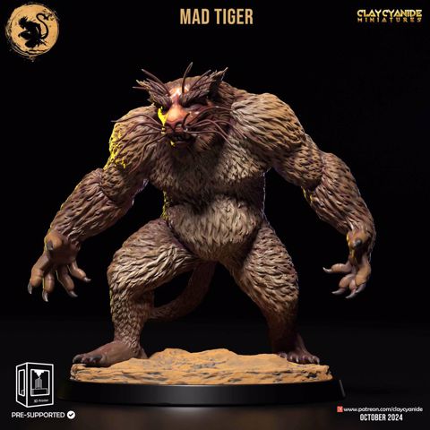 Image of Mad Tiger