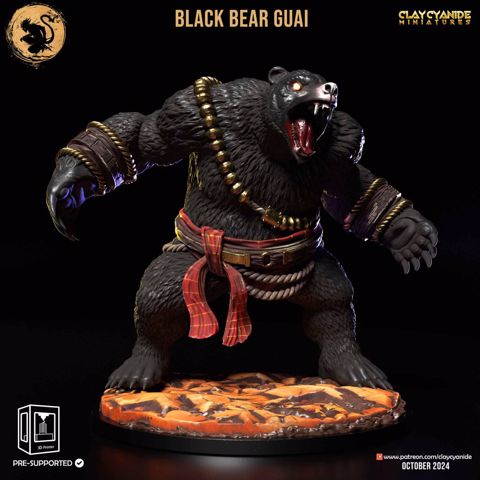 Image of Black Bear Guai