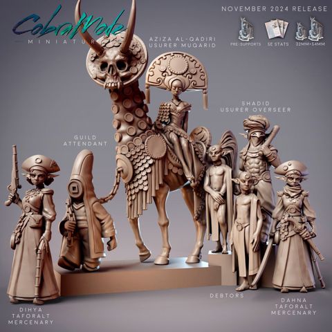 Image of CobraMode 57 November 2024 Release - Usurer's Guild