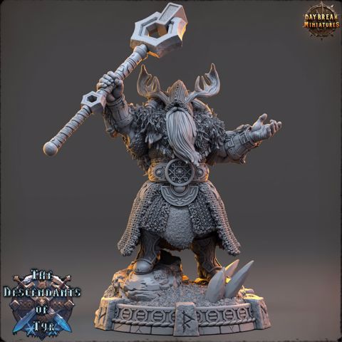 Image of Master Edric Stoneglow - The Descendants of Tyr