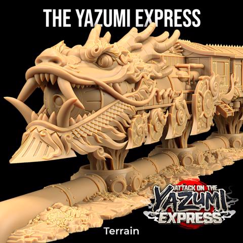 Image of Yazumi Express  | PRESUPPORTED | Attack on The Yazumi Express