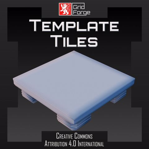 Image of GridForge - Template Tiles