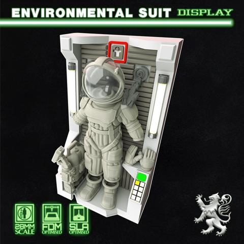 Image of Environment Suit Display