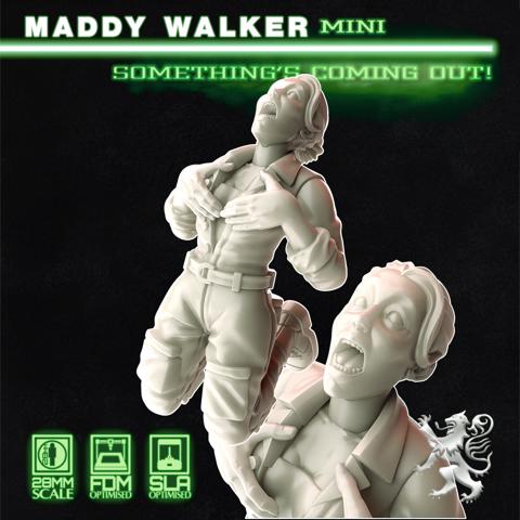 Image of Maddy Walker - Something's Coming Out!