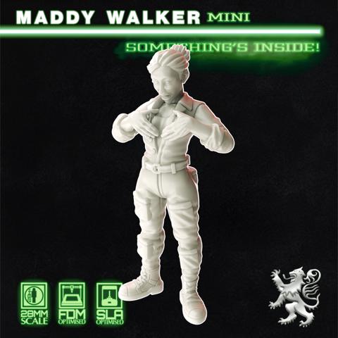 Image of Maddy Walker - Something's Inside!