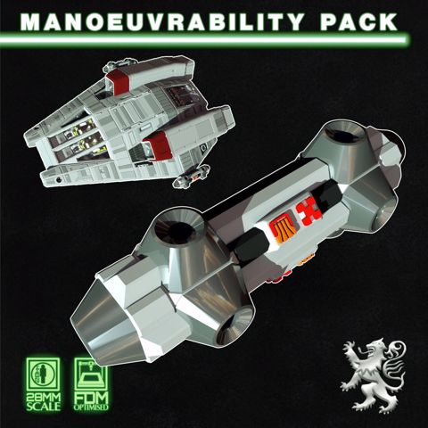 Image of Erebus Mod - Manoeuvrability Pack