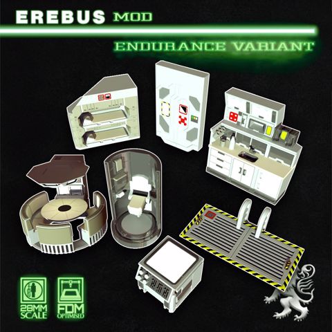 Image of Erebus Mod - Endurance Variant