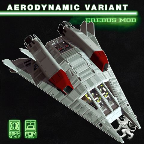 Image of Erebus Mod - Aerodynamic Variant