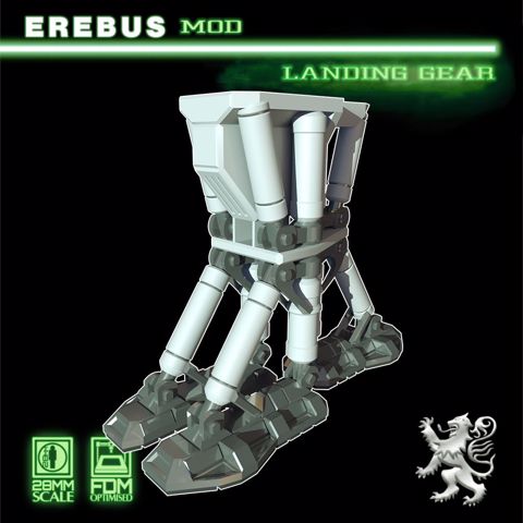 Image of Erebus Mod - Landing Gear