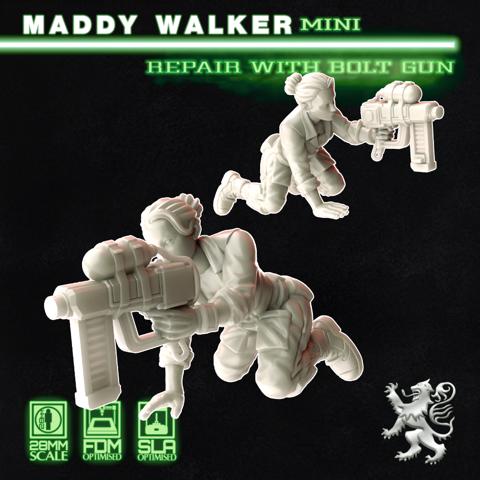 Image of Maddy Walker - Repair w Bolt Gun