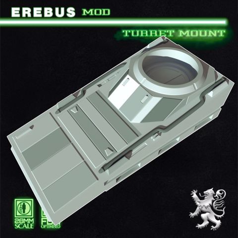 Image of Erebus Mod - Turret Mount