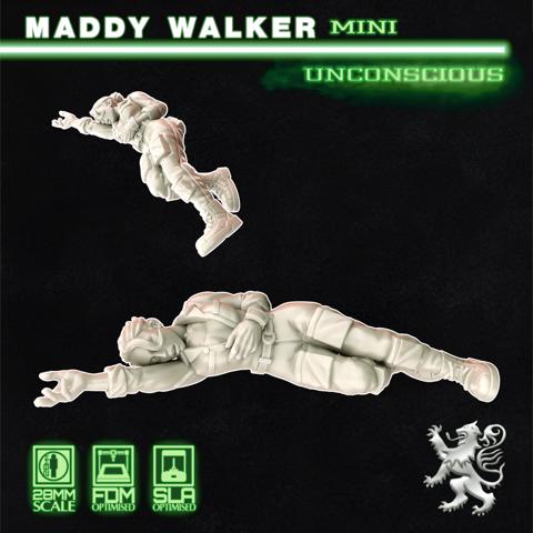 Image of Maddy Walker - Unconscious