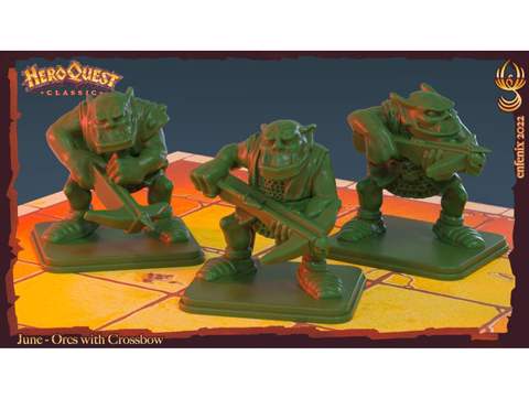 Image of Heroquest Classic - Orc with Crossbow