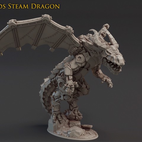 Image of Metal Beards Steam Dragon