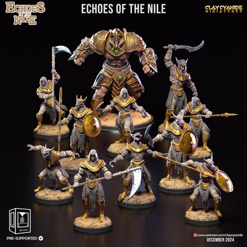 Image of Echoes of the Nile