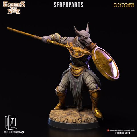 Image of Serpopards