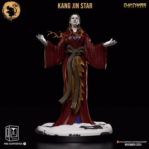 Image of Kang Jin Star