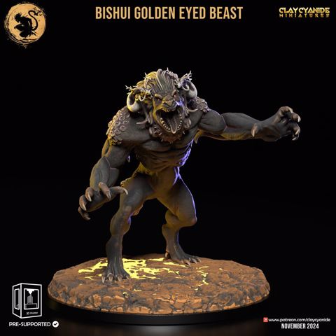 Image of Bishui Golden Eyed Beast